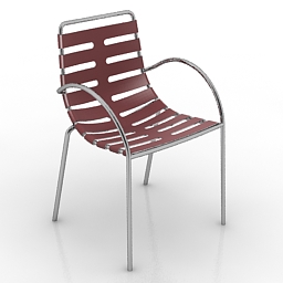 3D Armchair preview