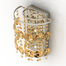 sconce 3 3D Model Preview #686df21a