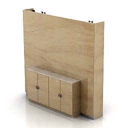 rack 3D Model Preview #bed9f0db