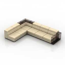 3D Sofa preview