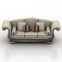 3D Sofa preview