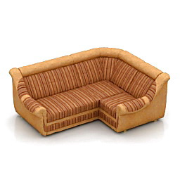 3D Sofa preview