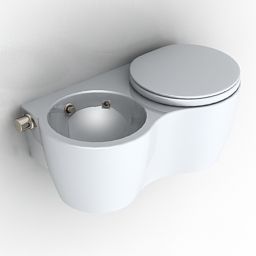 wc twin t 3069 01 3D Model Preview #68288e78
