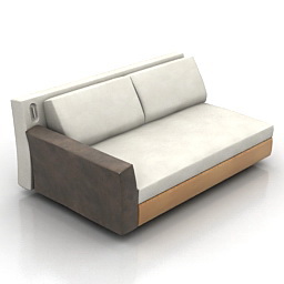 3D Sofa preview