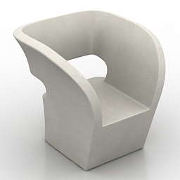 3D Armchair preview