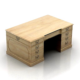 3D Table preview
