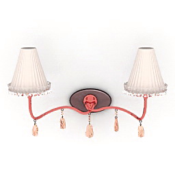 3D Sconce preview
