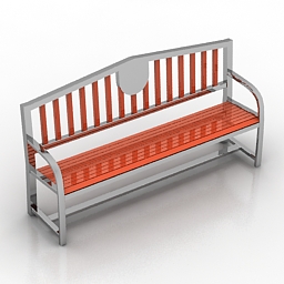 bench 3D Model Preview #23279c69