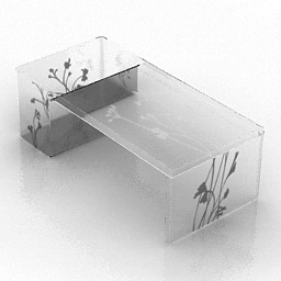 3D Table preview