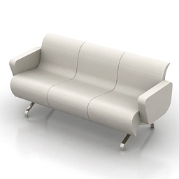 3D Sofa preview