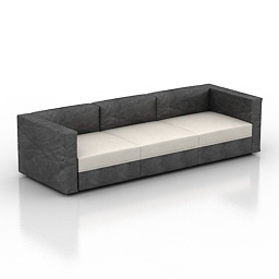 3D Sofa preview