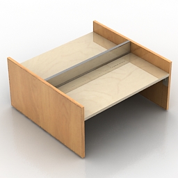 3D Table preview