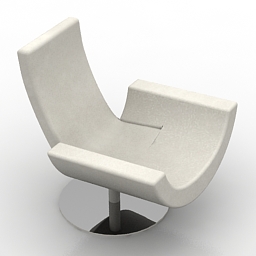 3D Armchair preview