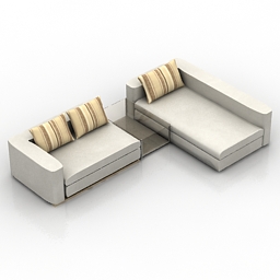 3D Sofa preview
