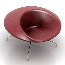 "3D Furniture Artifort 3d models Kirk" - Interior Collection preview