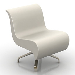 3D Armchair preview