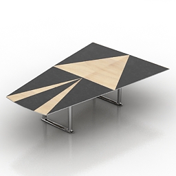 3D Table preview