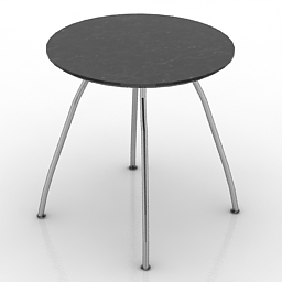3D Table preview