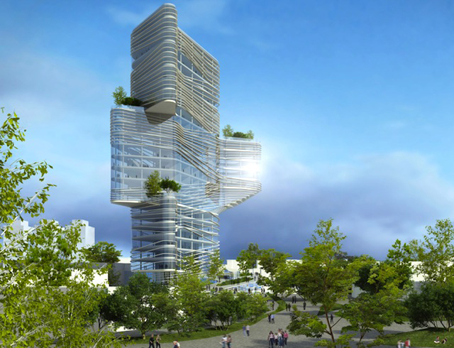 City Hall Building, Netanya, Israel