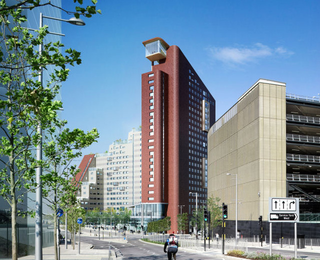 Unite Student Housing, London, UK