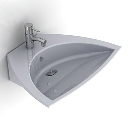 sink ifo 7132 3D Model Preview #6838bc57