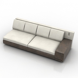3D Sofa preview