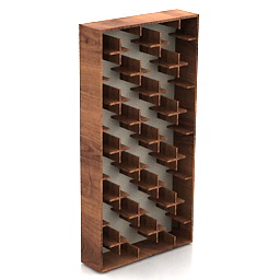 3D Rack preview