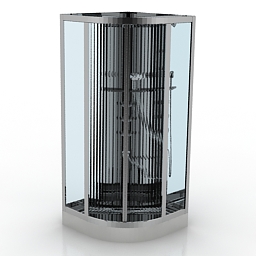 shower ifo skr90 3D Model Preview #755b973d