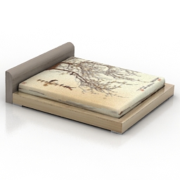 bed 3D Model Preview #49eed5a1