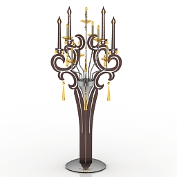 torchere 3D Model Preview #0b124b2c