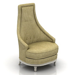 "Modern Furniture 1 High back and elegant European style single sofa" - Interior Collection preview