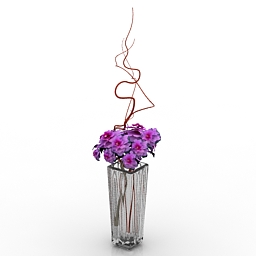 vase 3D Model Preview #b89a7c08