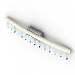 3D Sconce preview