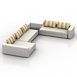 3D Sofa preview