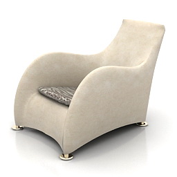 3D Armchair preview