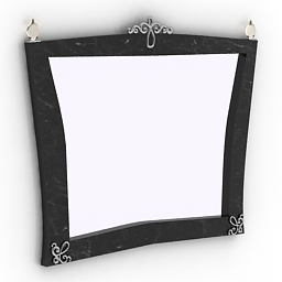 mirror 3D Model Preview #f71729c3
