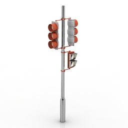 traffic light 3D Model Preview #80f75731