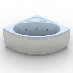 bath ifo tobago 3D Model Preview #02edaae0