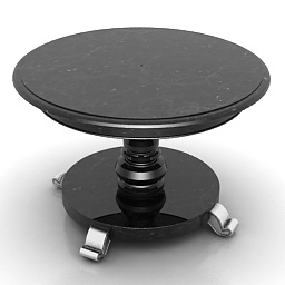 3D Table preview
