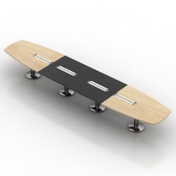 3D Table preview