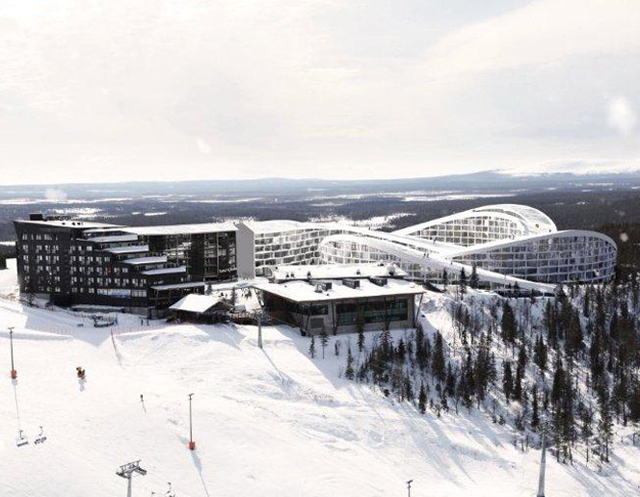 Koutalaki Ski Village, Levi, Finland