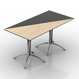 3D Table preview