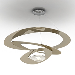 lamp artemide lighting pirce 3D Model Preview #bdebb20d