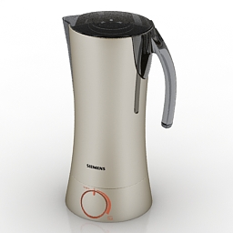 3D Kettle preview