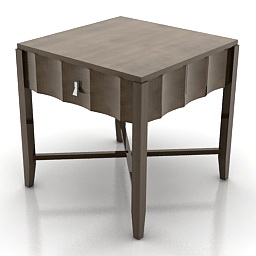 3D Nightstand preview