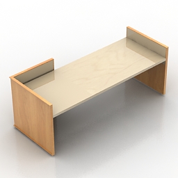 3D Table preview