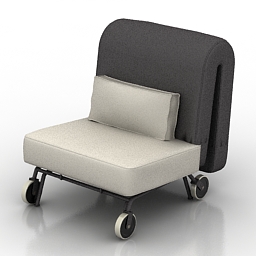 3D Armchair preview