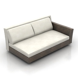 3D Sofa preview