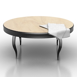 3D Table preview