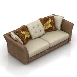 3D Sofa preview